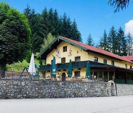 Hotel-Gasthof Sonnenbichl Oberwössen المظهر الخارجي الصورة