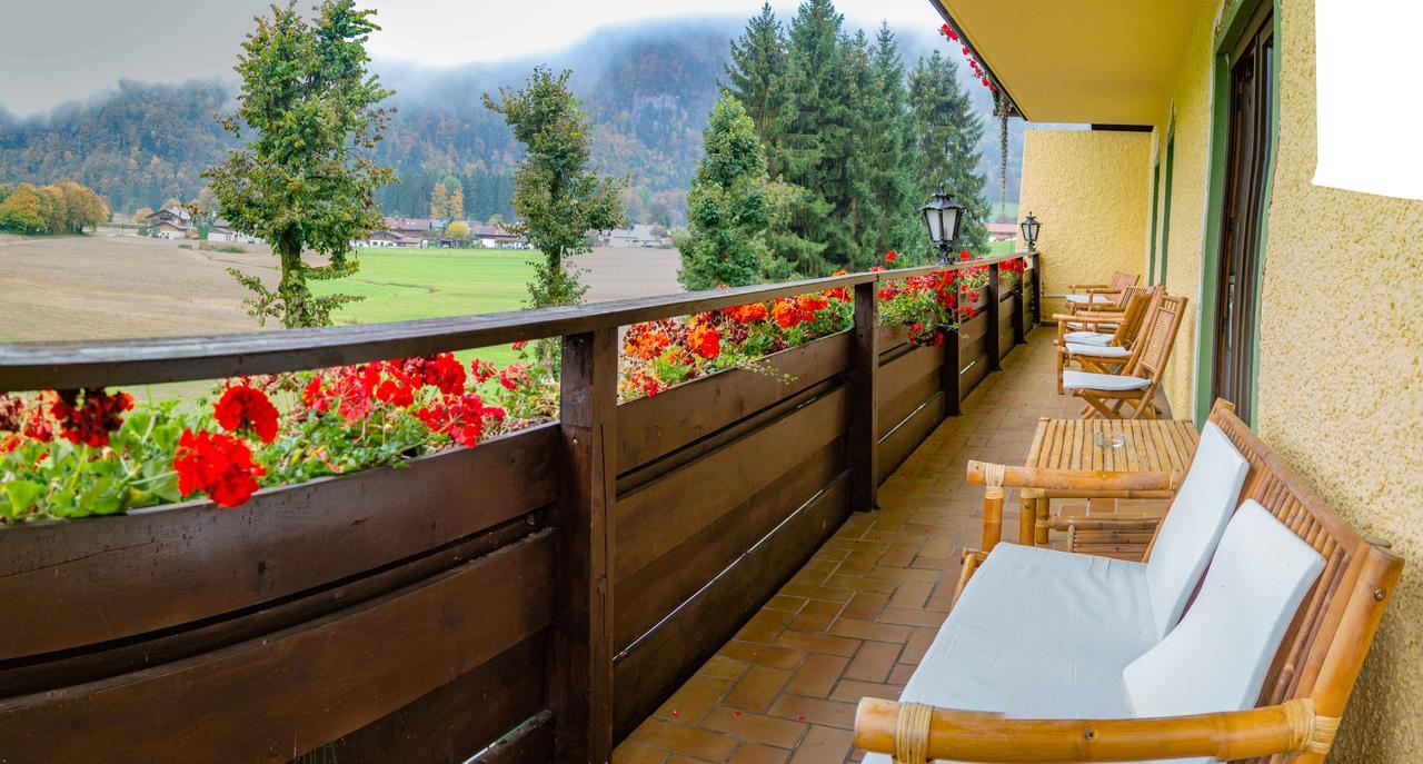 Hotel-Gasthof Sonnenbichl Oberwössen المظهر الخارجي الصورة
