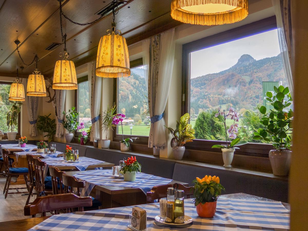 Hotel-Gasthof Sonnenbichl Oberwössen المظهر الخارجي الصورة