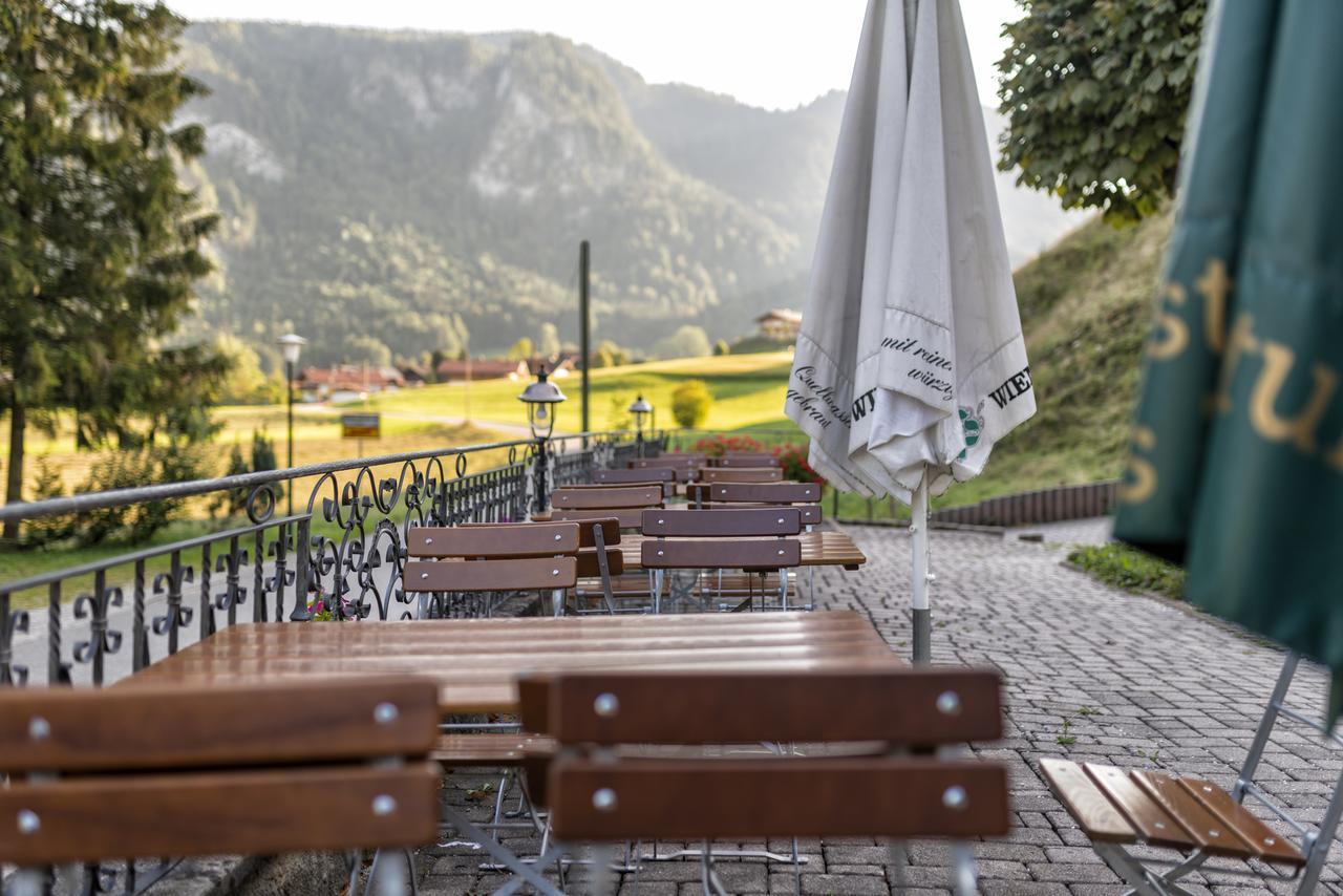 Hotel-Gasthof Sonnenbichl Oberwössen المظهر الخارجي الصورة
