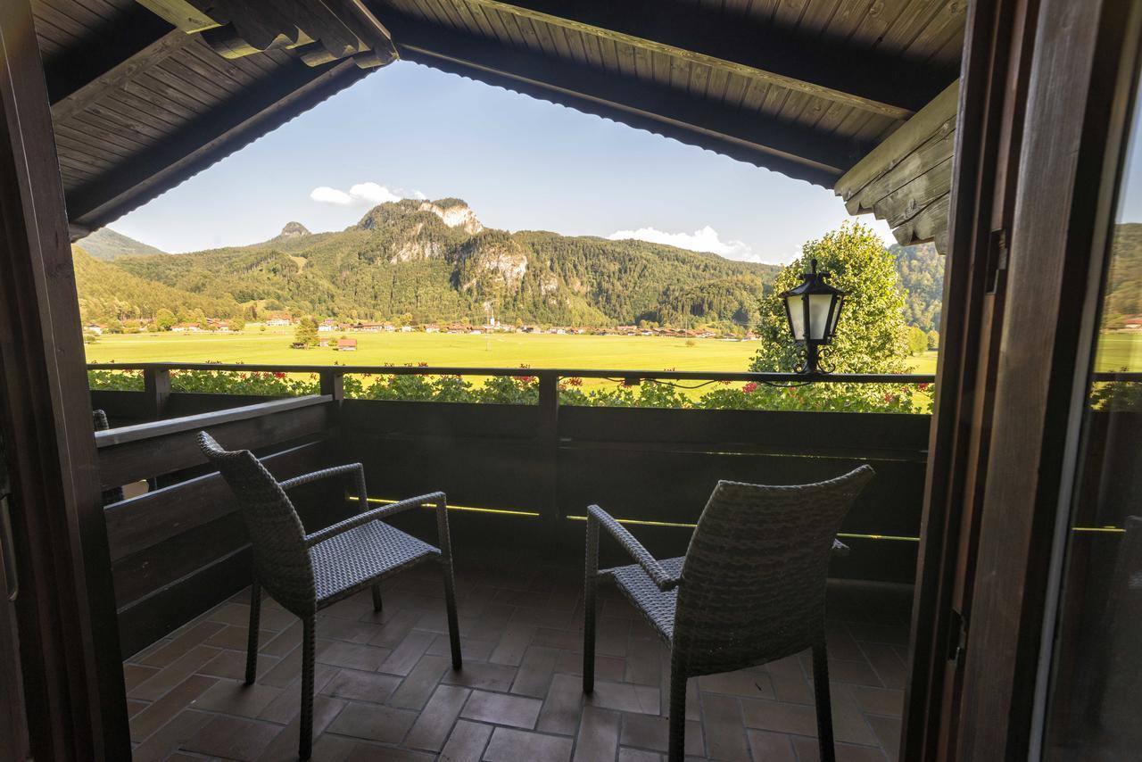 Hotel-Gasthof Sonnenbichl Oberwössen المظهر الخارجي الصورة