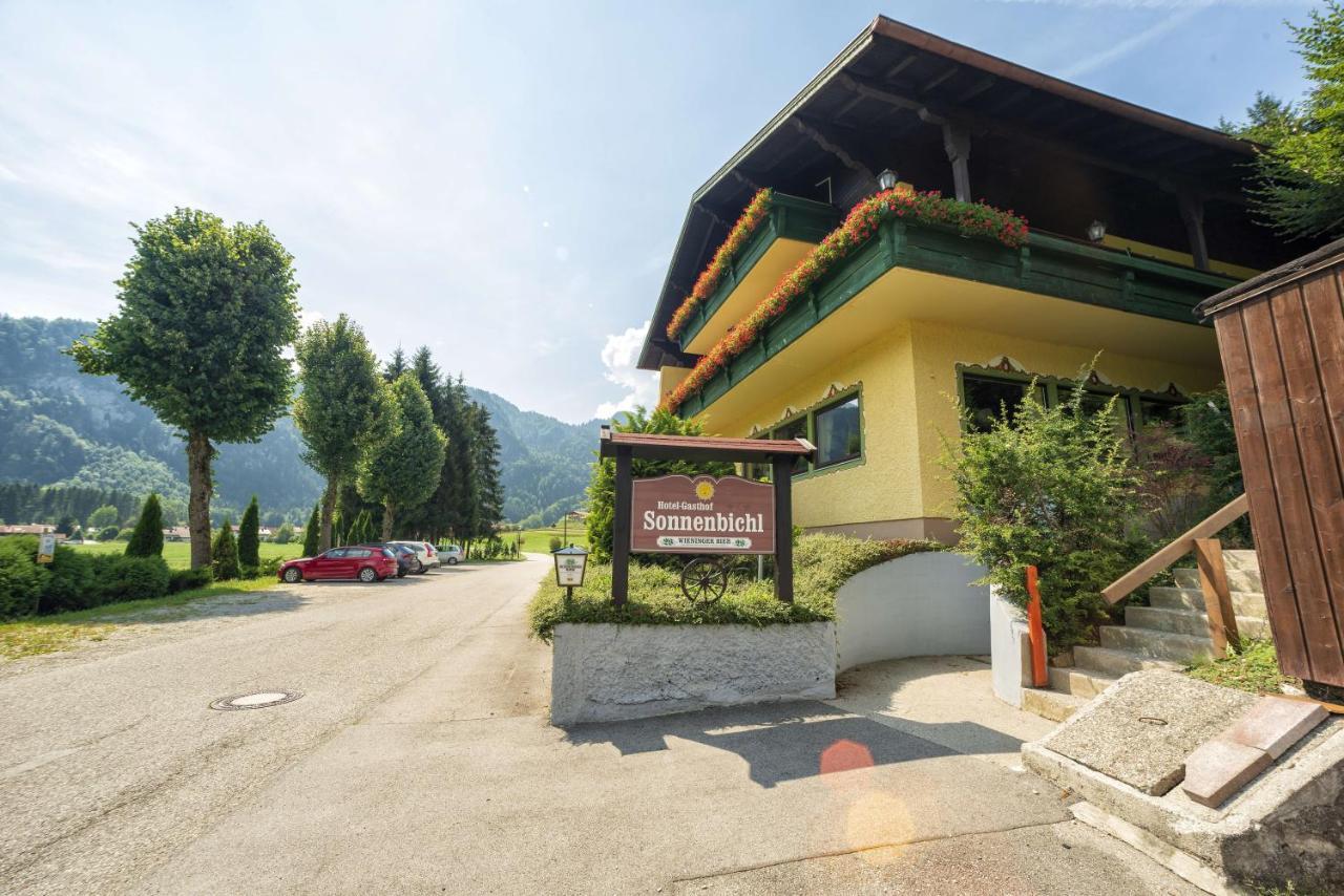 Hotel-Gasthof Sonnenbichl Oberwössen المظهر الخارجي الصورة