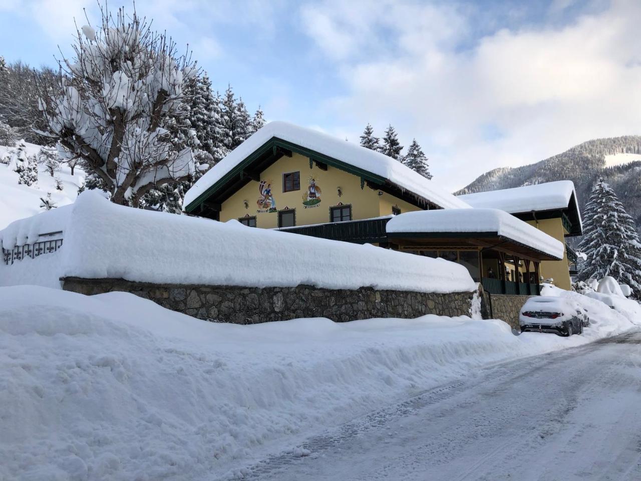 Hotel-Gasthof Sonnenbichl Oberwössen المظهر الخارجي الصورة