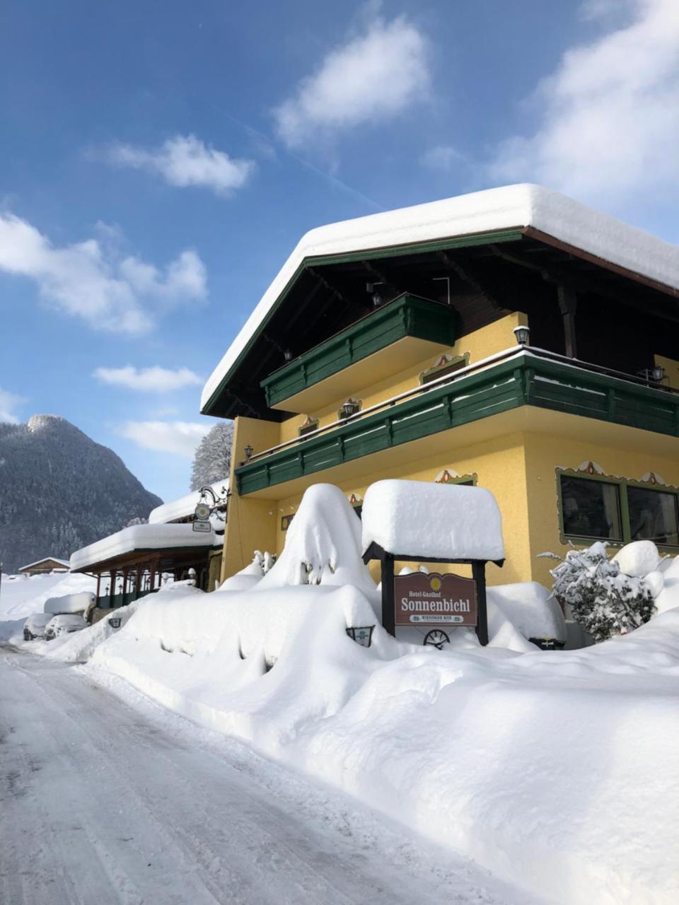 Hotel-Gasthof Sonnenbichl Oberwössen المظهر الخارجي الصورة