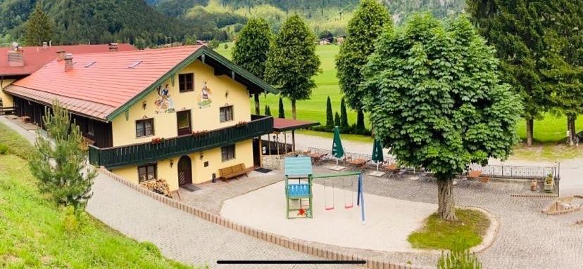 Hotel-Gasthof Sonnenbichl Oberwössen المظهر الخارجي الصورة
