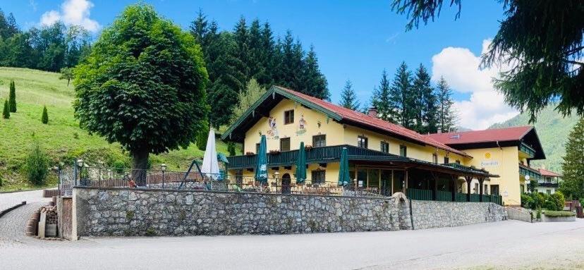 Hotel-Gasthof Sonnenbichl Oberwössen المظهر الخارجي الصورة